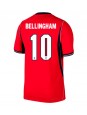 England Jude Bellingham #10 Replika Borta Kläder VM 2026 Kortärmad England Jude Bellingham #10 Replika Borta Kläder VM 2026 Kortärmad